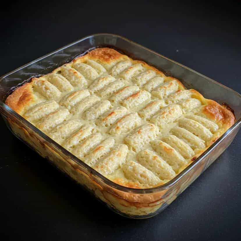 Foto deliciosa de Frango Cremoso ao Forno com Queijo pronta para servir - Carnes & Frango
