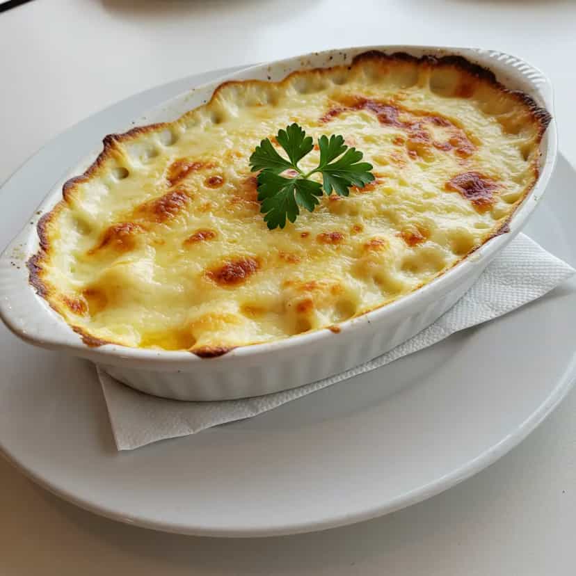 Foto deliciosa de Frango cremoso ao molho de milho pronta para servir - Carnes & Frango
