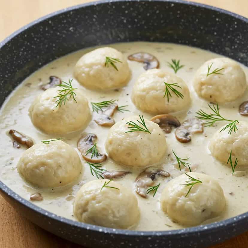 Foto deliciosa de Frango Cremoso ao Molho de Tomate pronta para servir - Carnes & Frango