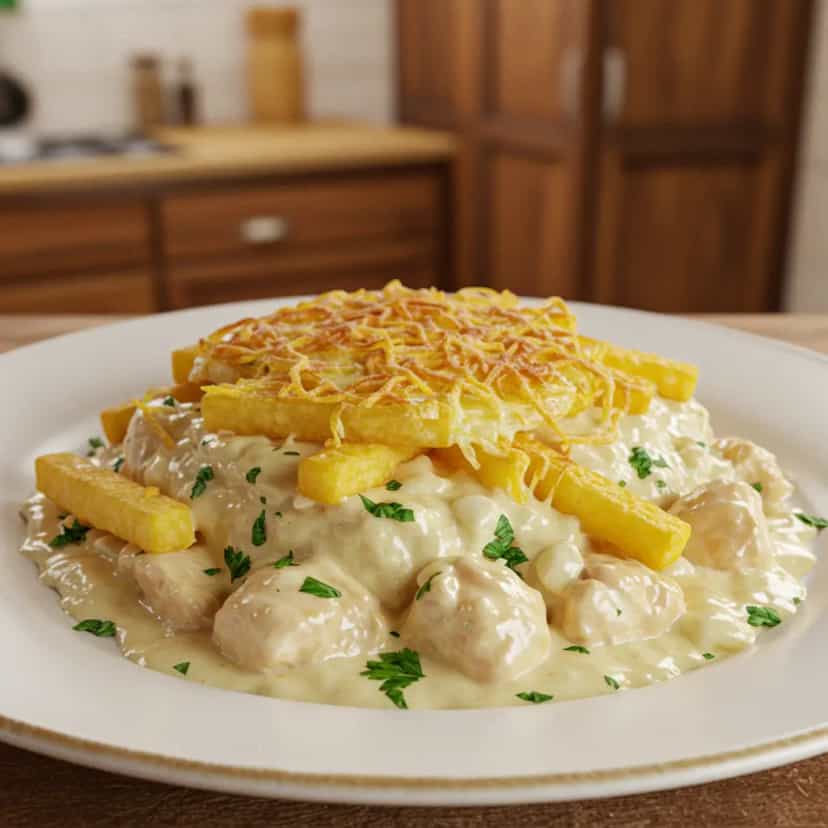 Foto deliciosa de Frango Cremoso de Forno pronta para servir - Carnes & Frango