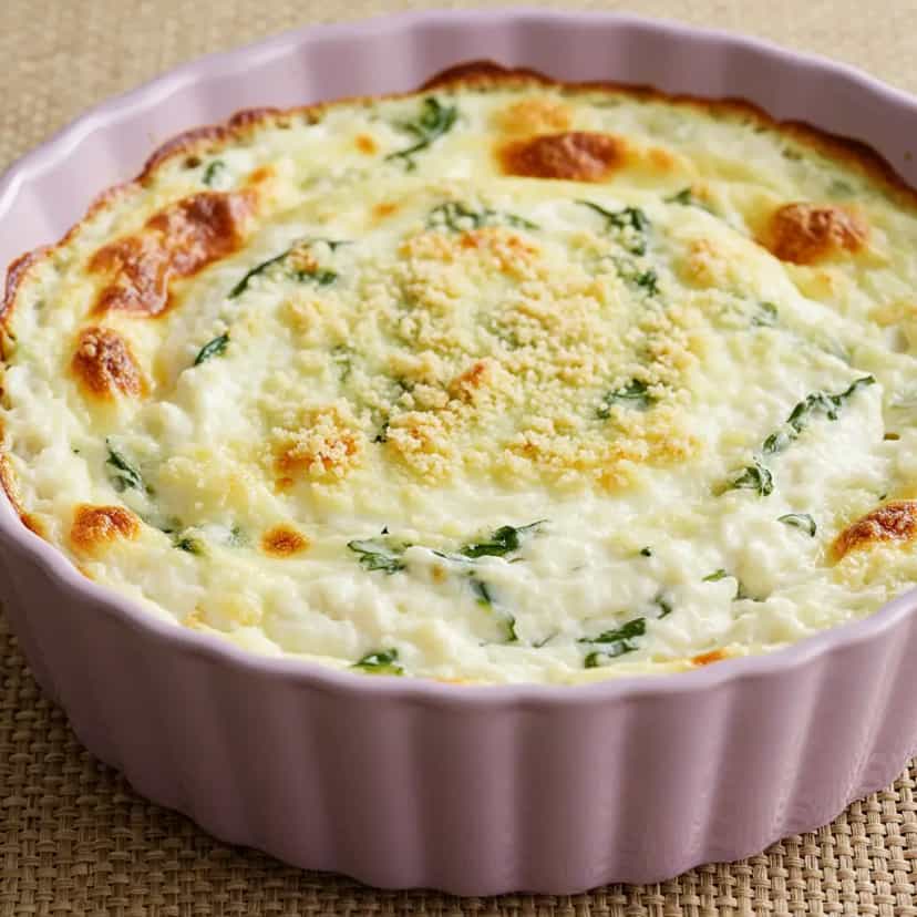 Foto deliciosa de Frango Cremoso Gratinado pronta para servir - Carnes & Frango