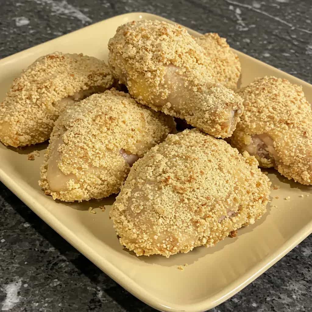 Frango Crocante ao Queijo