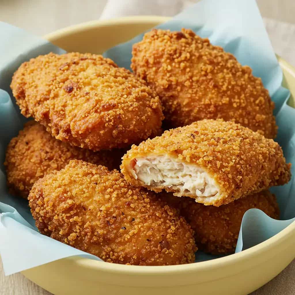 Frango Crocante Empanado