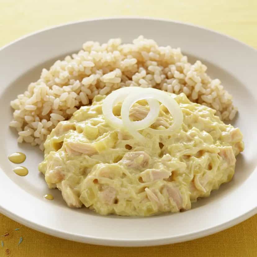 Foto deliciosa de Frango Desfiado Cremoso pronta para servir - Outras Receitas