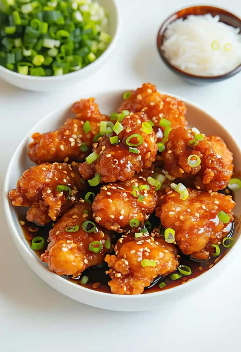 Frango Frito Coreano Crocante