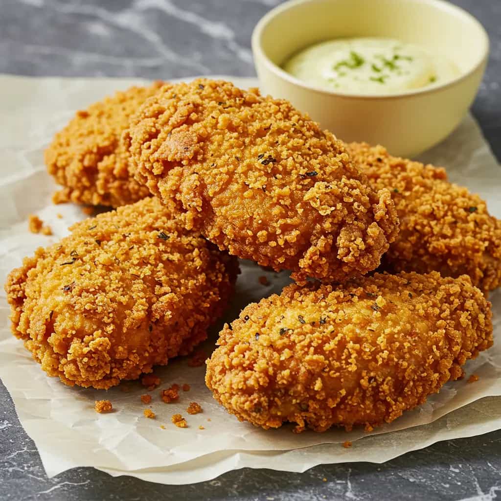 Frango Frito Crocante