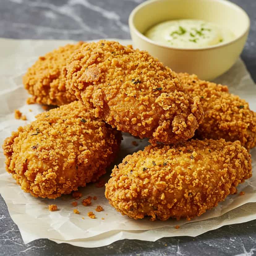 Receita de Frango Frito Crocante - Dicas e Dicas