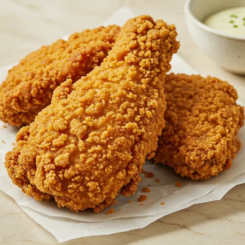 Receita de Frango Frito Crocante - Dicas e Dicas