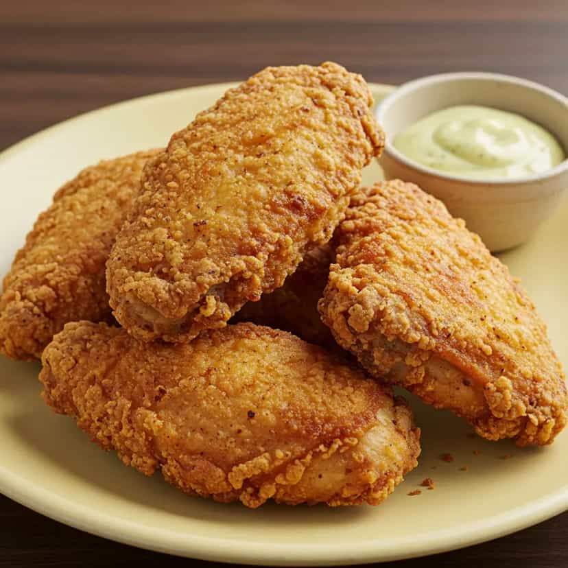 Receita de Frango Frito Crocante - Dicas e Dicas