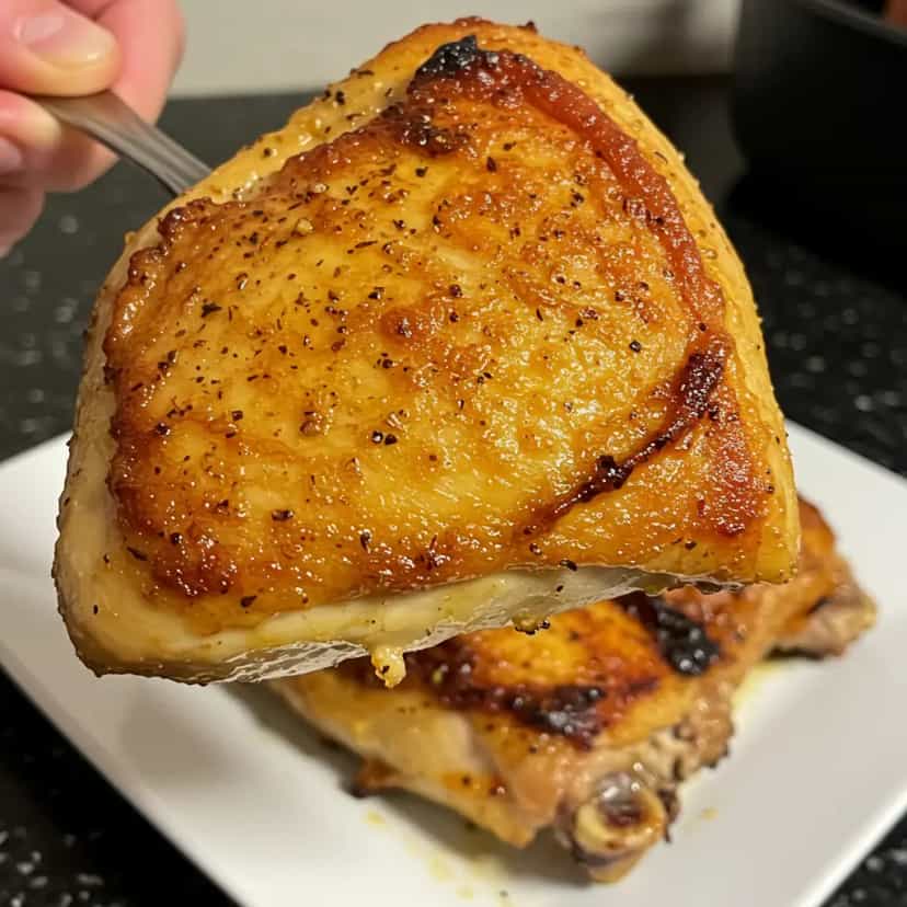 Foto deliciosa de Frango Grelhado Crocante (Sem Óleo) pronta para servir - Carnes & Frango