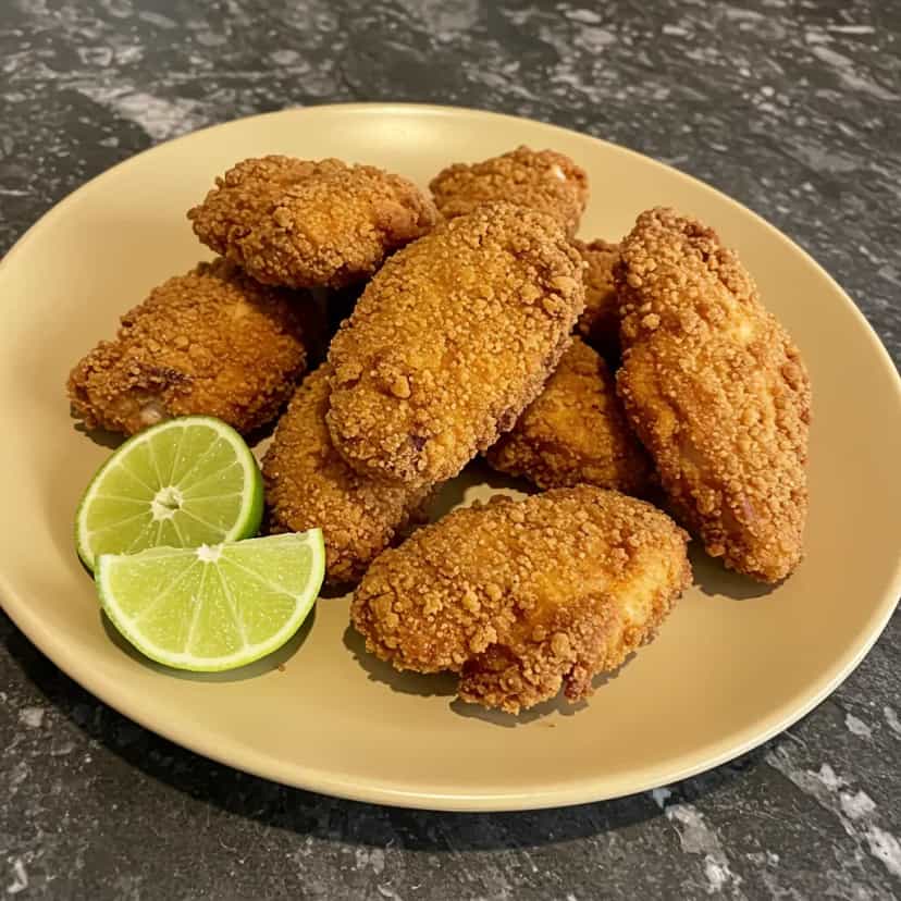 Foto deliciosa de Frango Karaguê Crocante pronta para servir - Outras Receitas