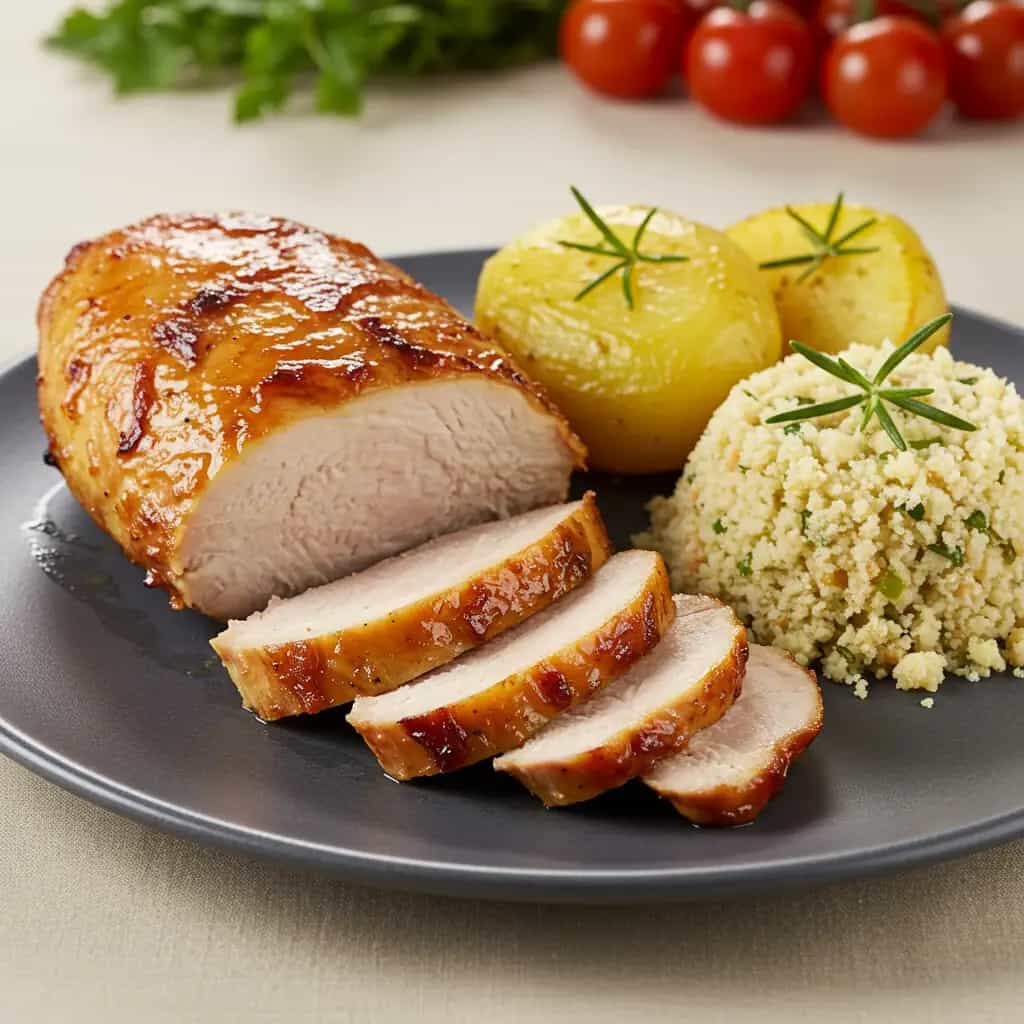 Frango Recheado com Farofa Deliciosa