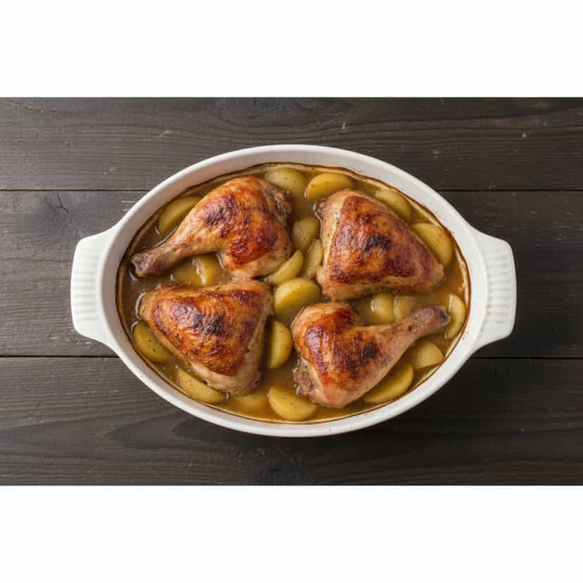 Foto deliciosa de Frango Recheado com Presunto e Queijo pronta para servir - Carnes & Frango