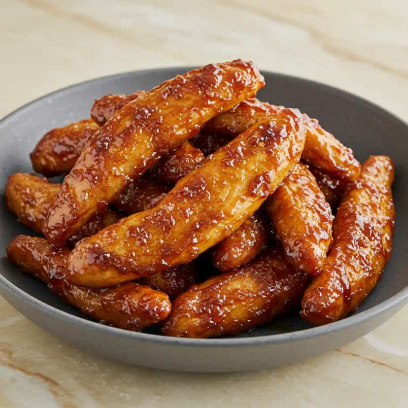 Foto deliciosa de Frango Teriyaki Caseiro pronta para servir - Outras Receitas