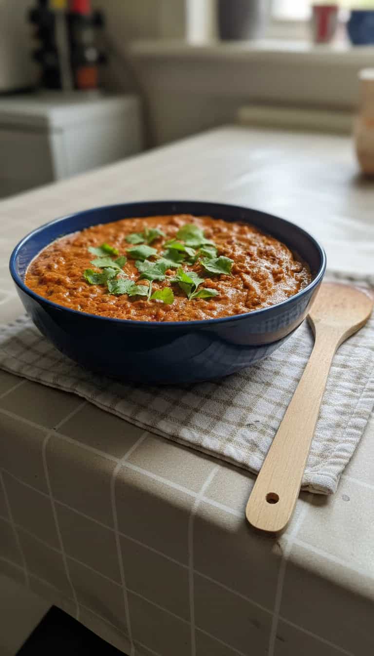 Foto deliciosa de Frango Tikka Masala pronta para servir - Carnes & Frango