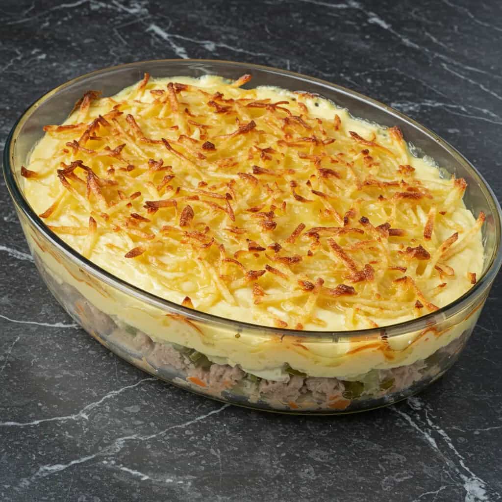 Fricassê Cremoso de Frango