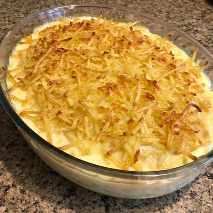 Foto deliciosa de Fricassê de Camarão Cremoso pronta para servir - Peixes & Frutos do Mar
