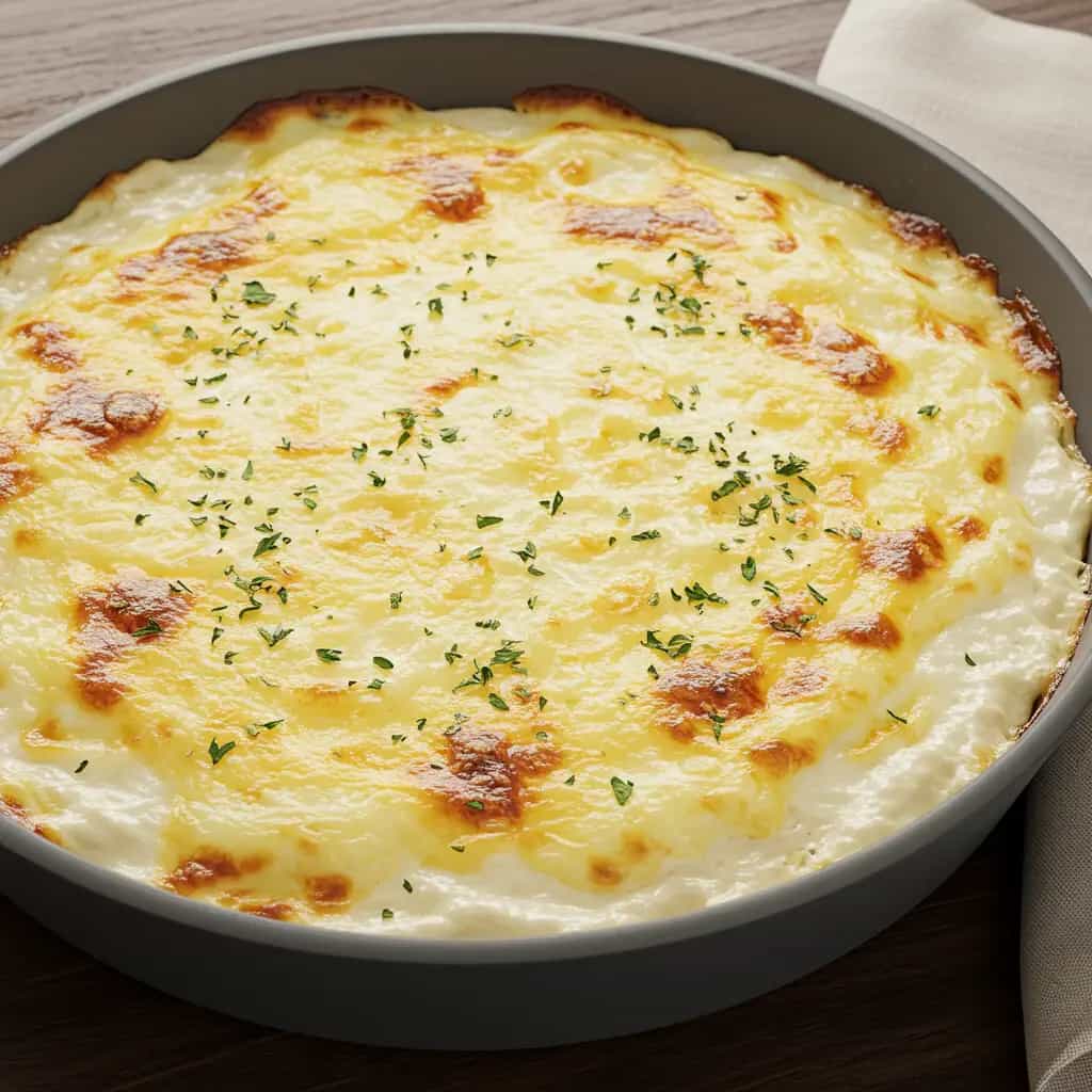 Fricassê de Frango ao Forno