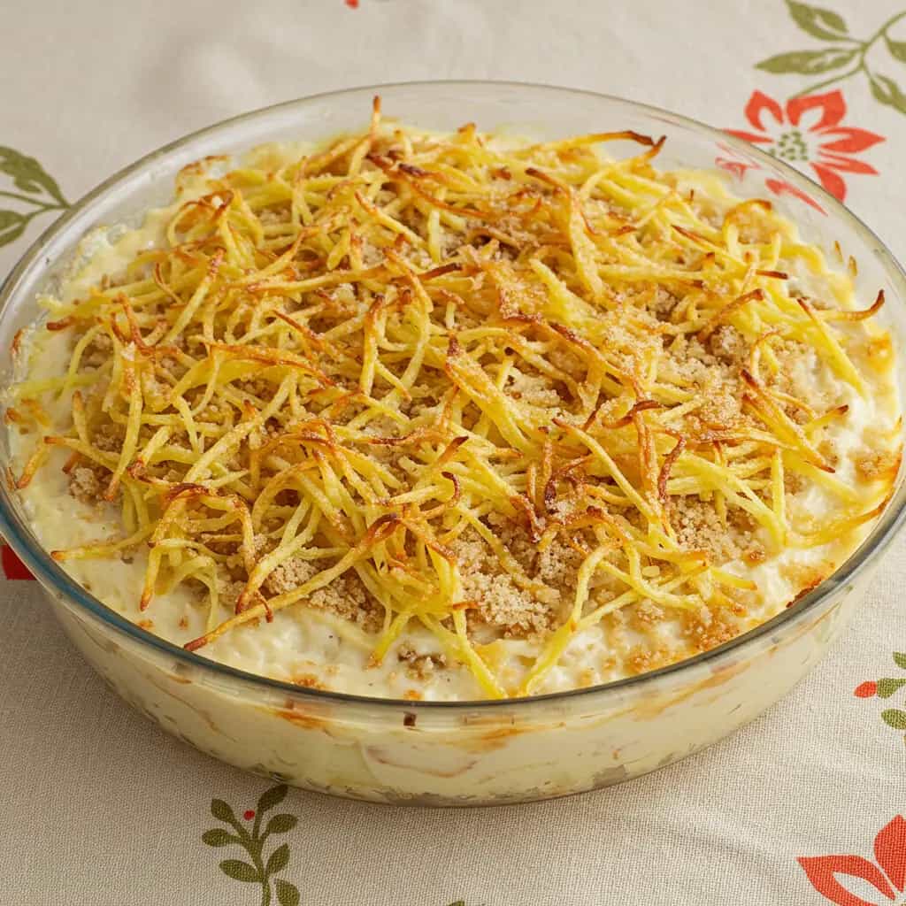 Fricassê de Frango Cremoso