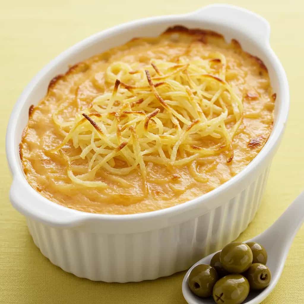 Fricassê de Frango Cremoso