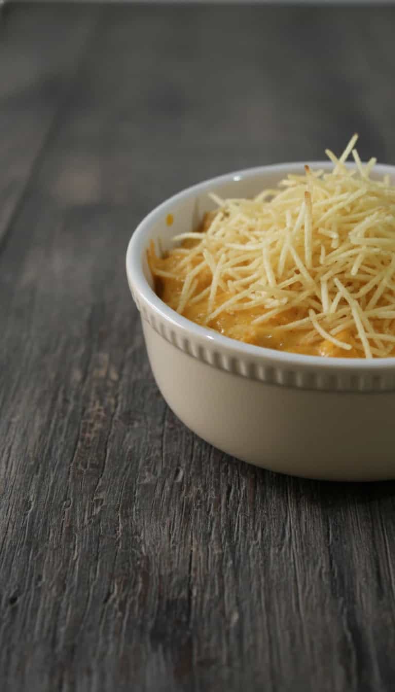 Foto deliciosa de Fricassê de Frango Cremoso pronta para servir - Carnes & Frango