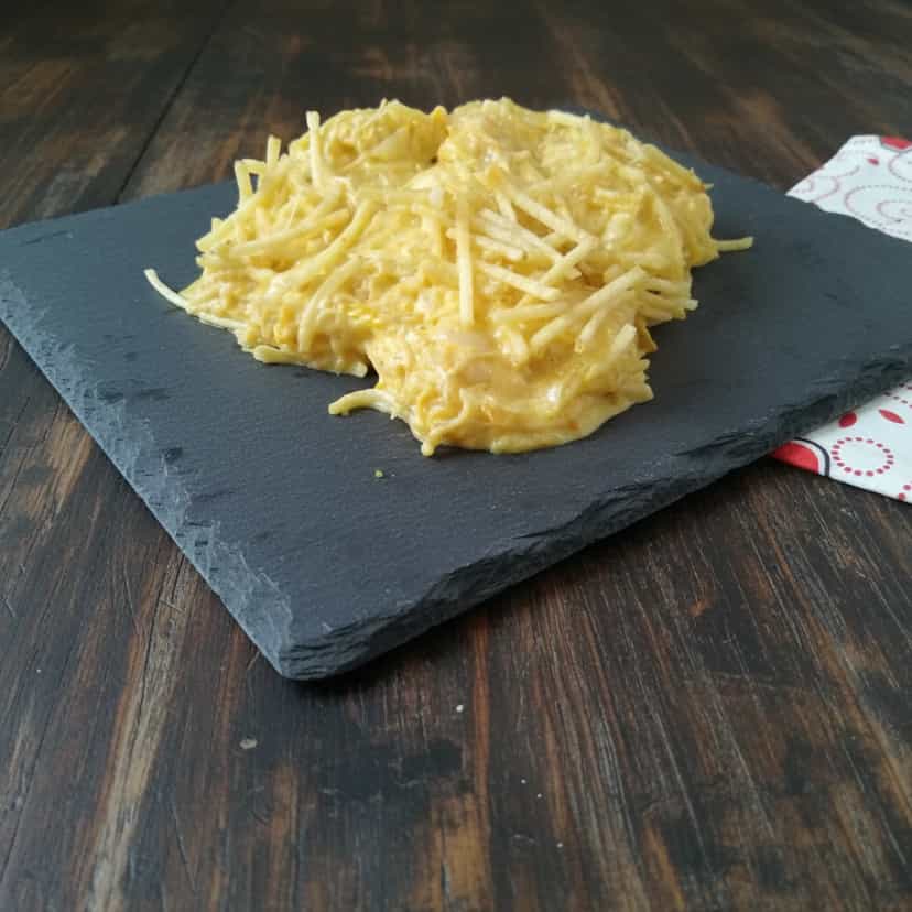 Foto deliciosa de Fricassê de Frango Cremoso pronta para servir - Carnes & Frango