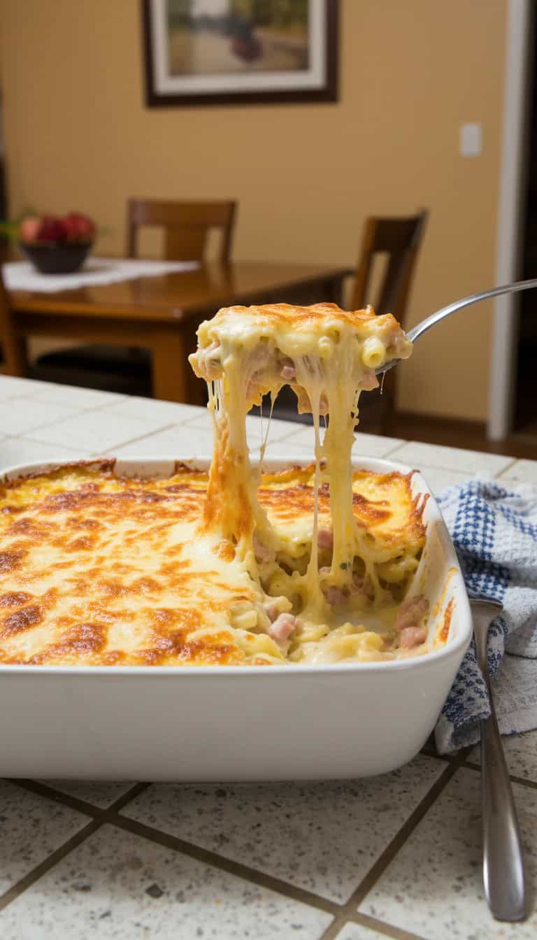 Foto deliciosa de Fricassê de Frango Cremoso pronta para servir - Carnes & Frango