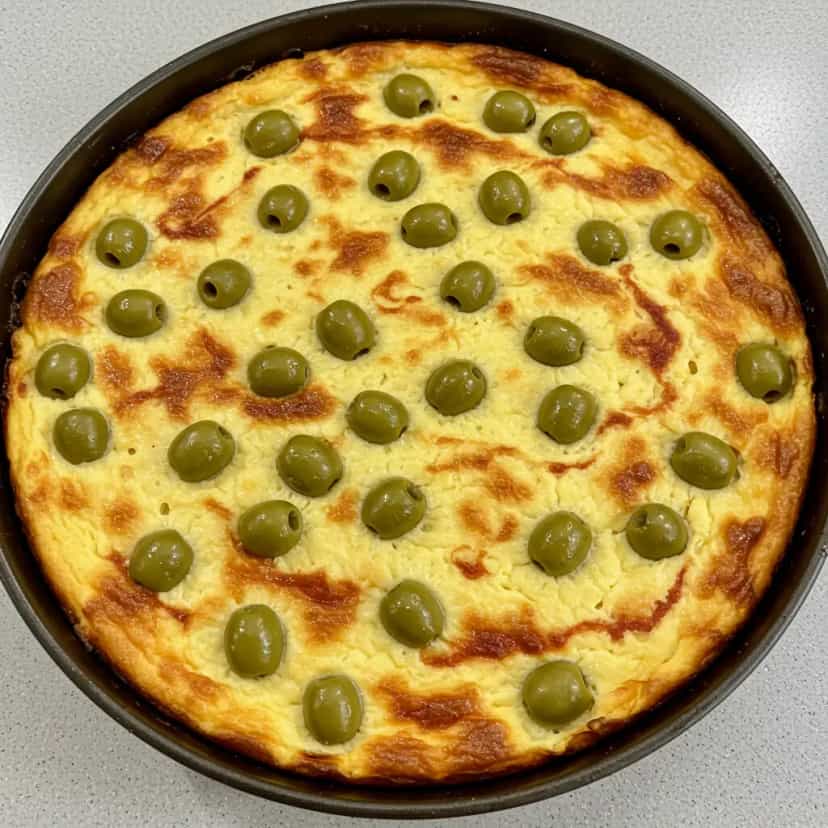 Foto deliciosa de Frigideira de Bacalhau com Repolho pronta para servir - Peixes & Frutos do Mar