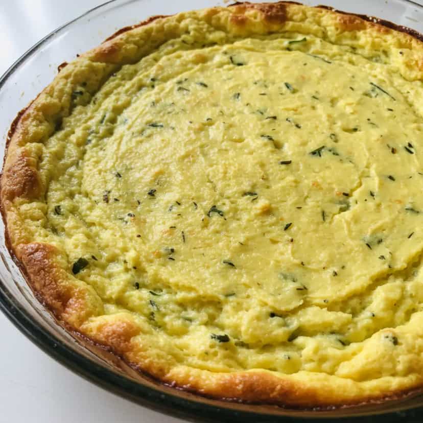 Foto deliciosa de Fritada de Legumes pronta para servir - Outras Receitas