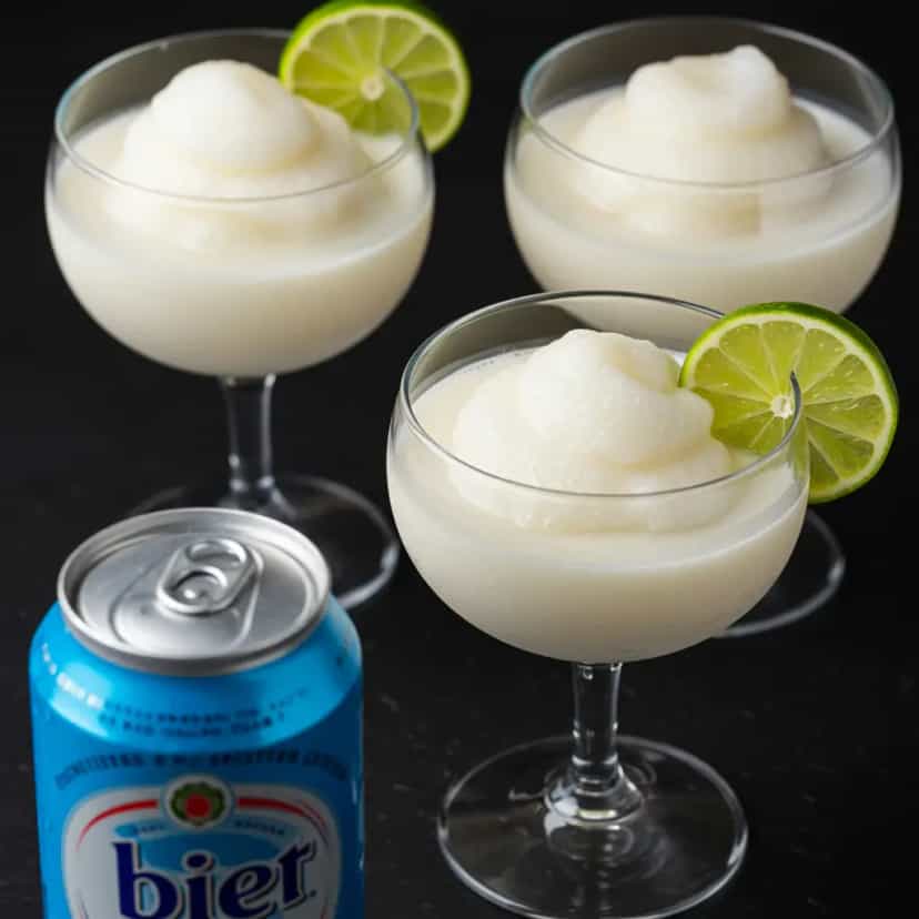 Foto deliciosa de Frozen de Skol Beats Azul pronta para servir - Coquetéis