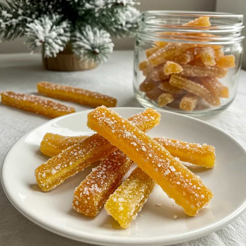 Frutas Cristalizadas