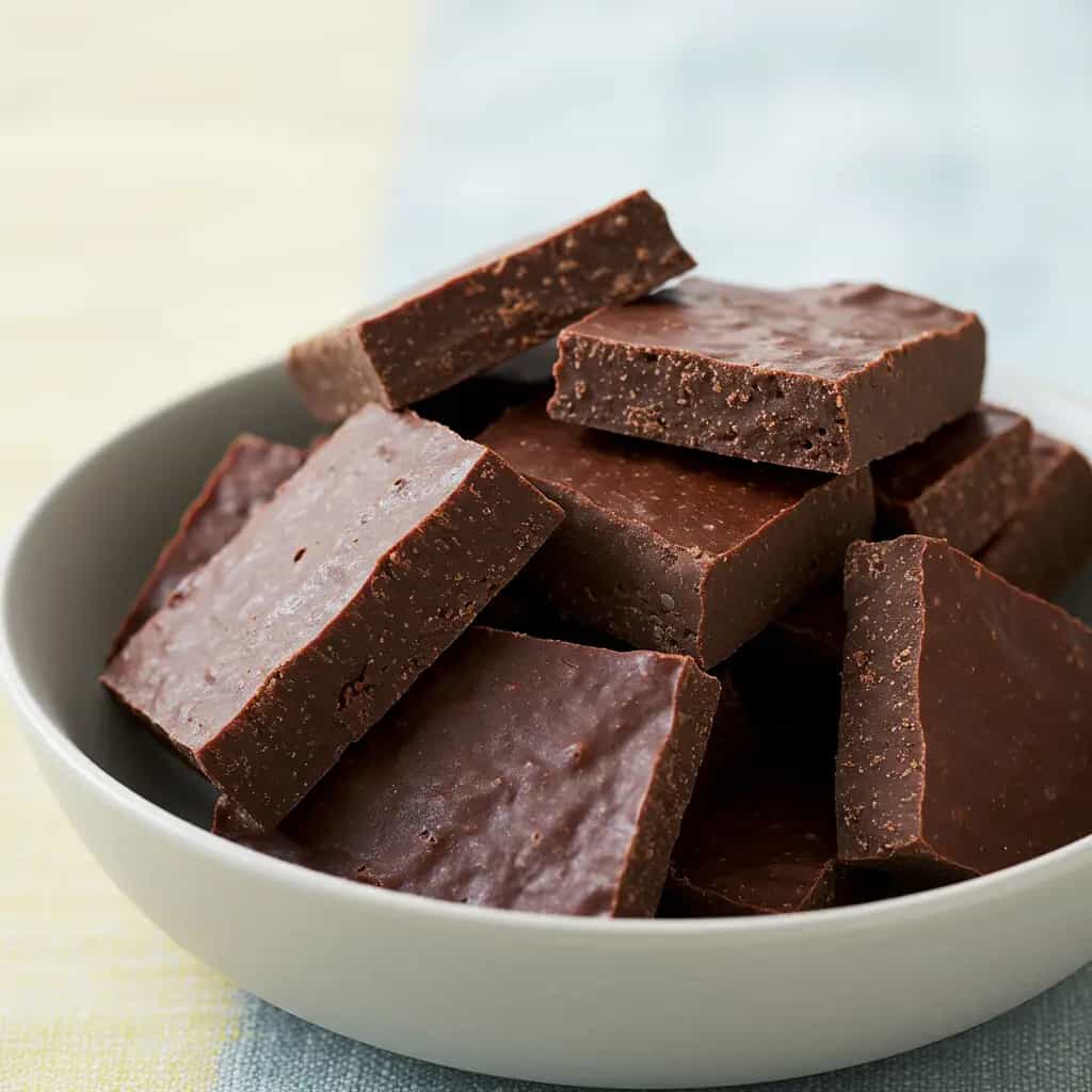 Fudge de Chocolate Cremoso