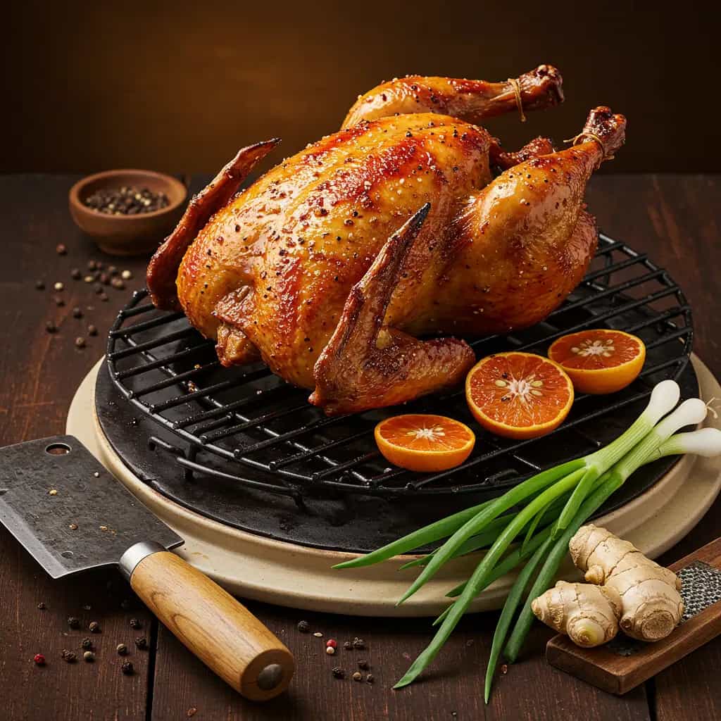 Galeto Assado ao Vinho Branco