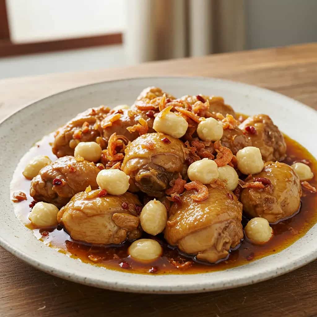 Galinha ao Molho de Xinxim