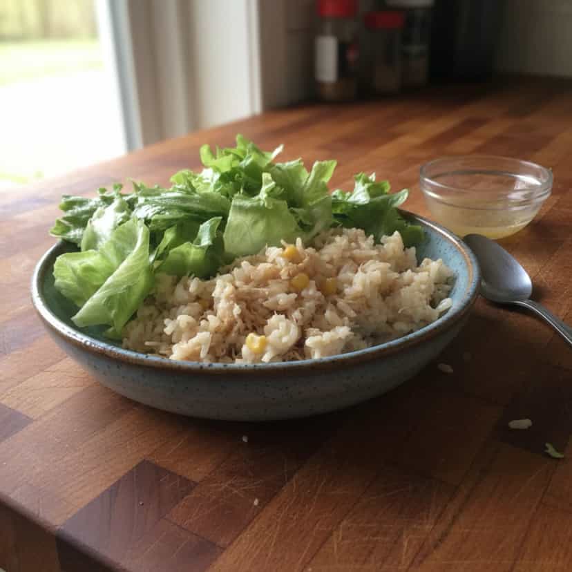 Foto deliciosa de Galinhada Rápida de Microondas pronta para servir - No Micro-ondas