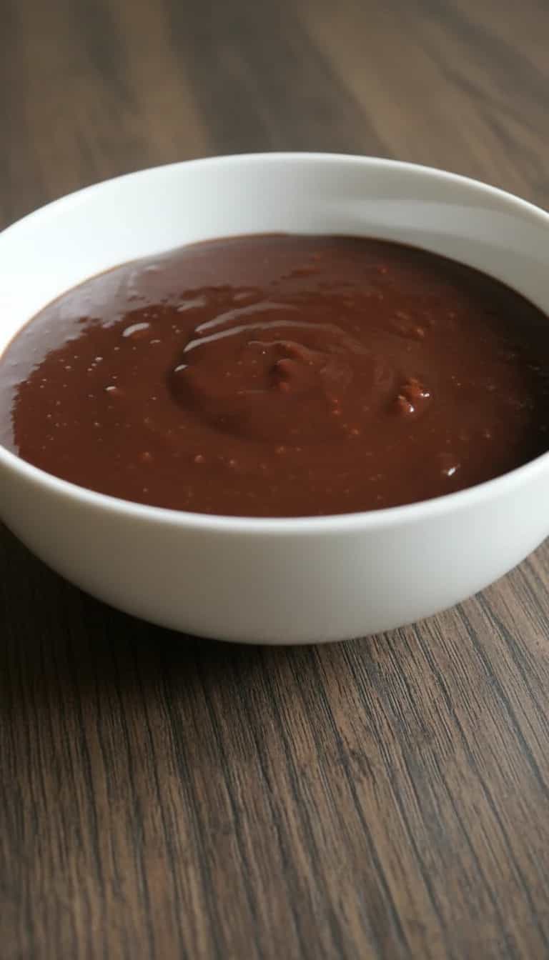 Foto deliciosa de Ganache de Chocolate Meio Amargo pronta para servir - Outras Receitas