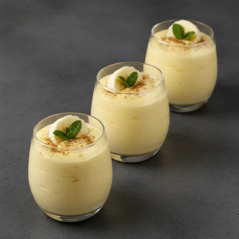 Foto deliciosa de Gelado Cremoso de Abacaxi pronta para servir - Doces Gelados & Sorvetes