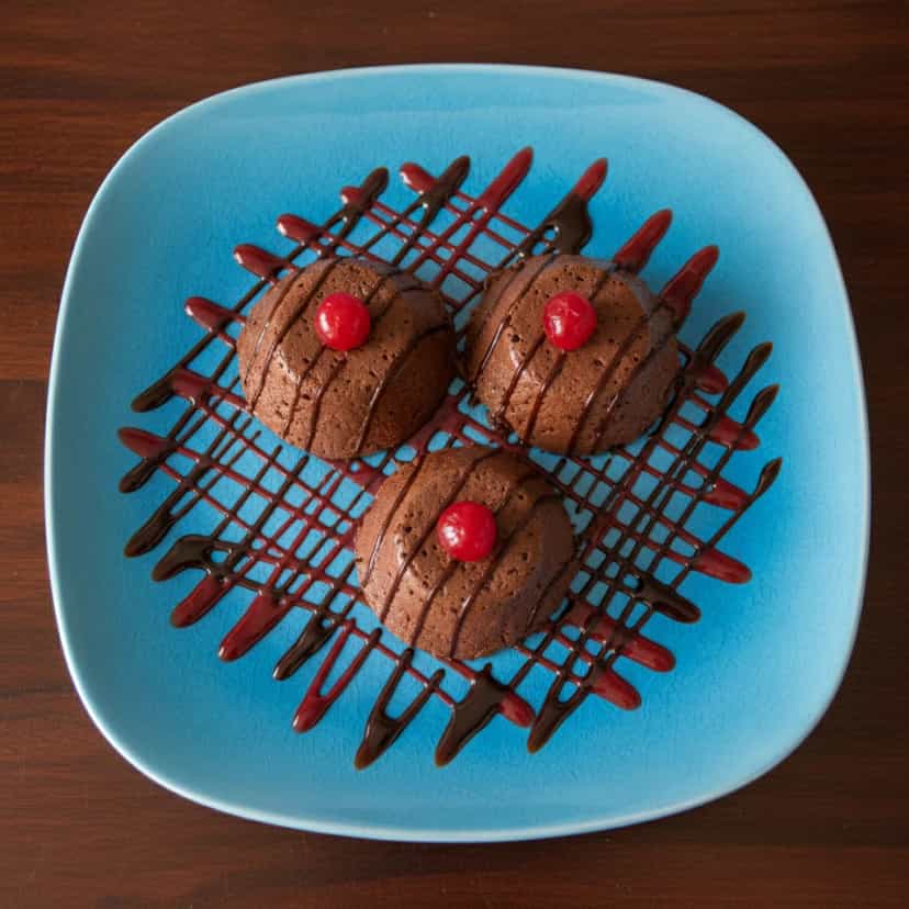 Foto deliciosa de Gelado Cremoso de Chocolate pronta para servir - Doces Gelados & Sorvetes