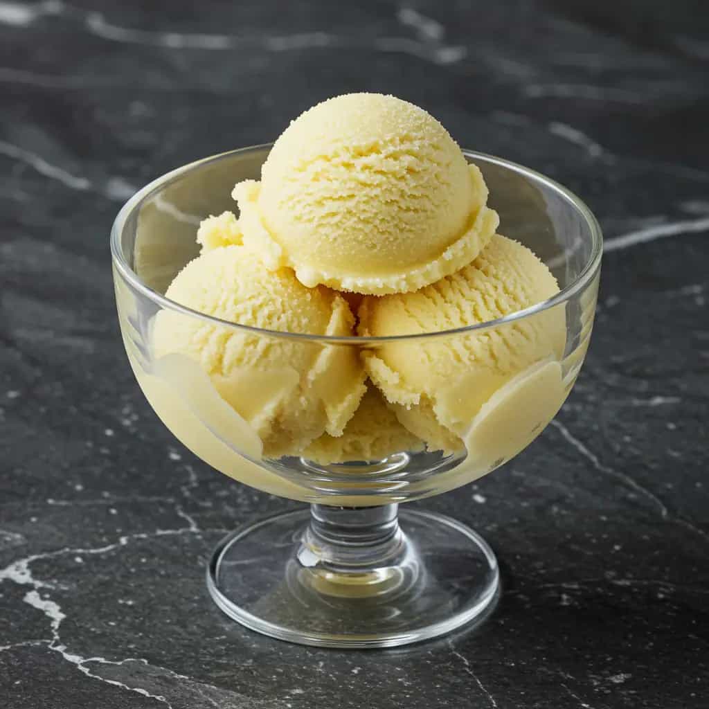 Gelado Cremoso de Mangaba