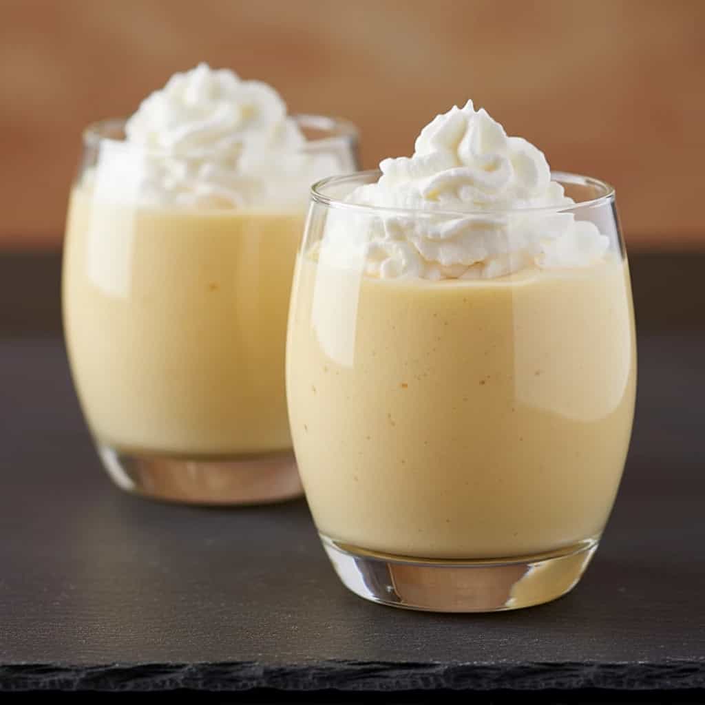 Gelatina Cremosa de Abacaxi