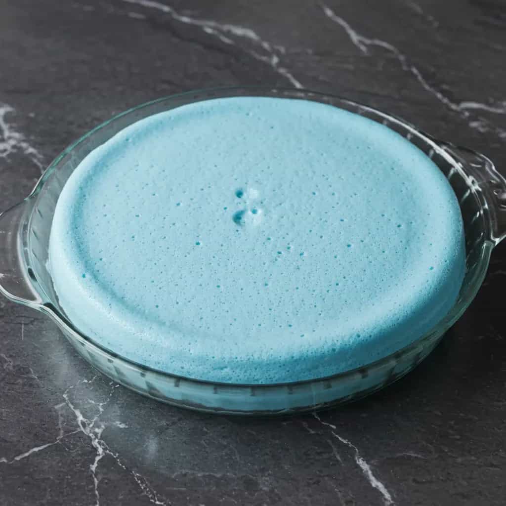 Gelatina Cremosa de Guaraná