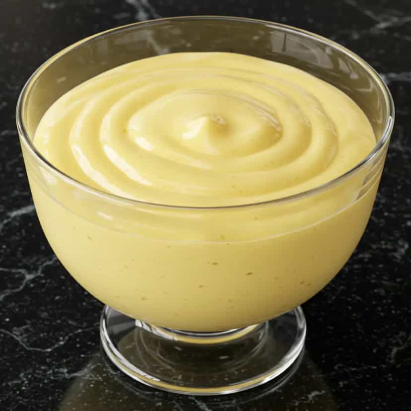 Foto deliciosa de Gelatina Cremosa de Iogurte pronta para servir - Pudins & Cremes