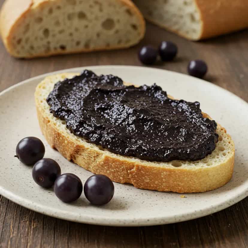 Foto deliciosa de Geléia Artesanal de Jabuticaba pronta para servir - Outras Receitas