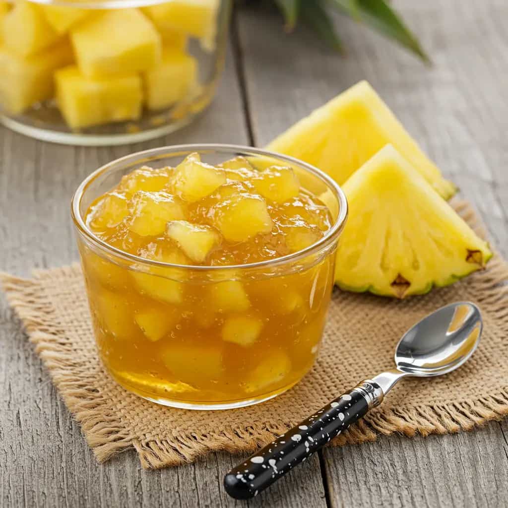 Geleia Cremosa de Abacaxi Gold