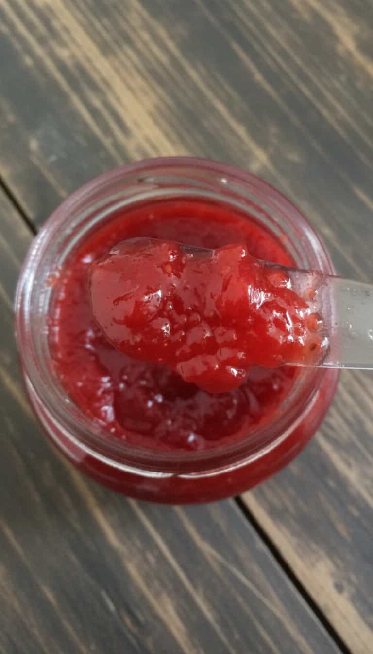 Foto deliciosa de Geléia Cremosa de Morango pronta para servir - Outras Receitas