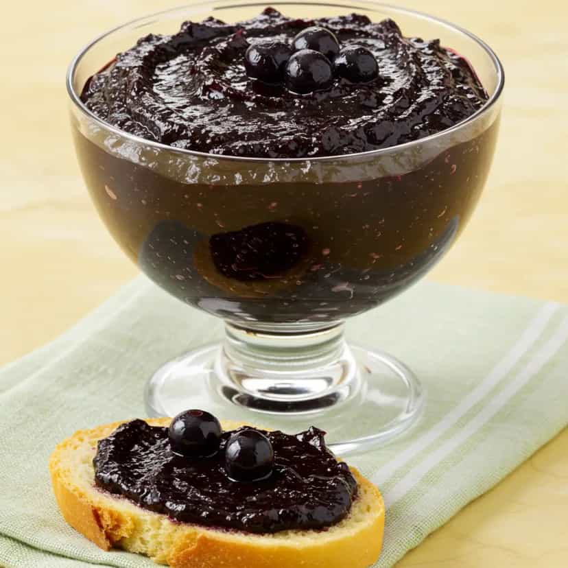 Foto deliciosa de Geleia de Amoras Caseira pronta para servir - Outras Receitas