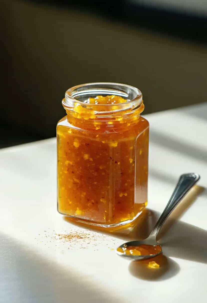 Foto deliciosa de Geleia de Banana Rápida pronta para servir - Outras Receitas