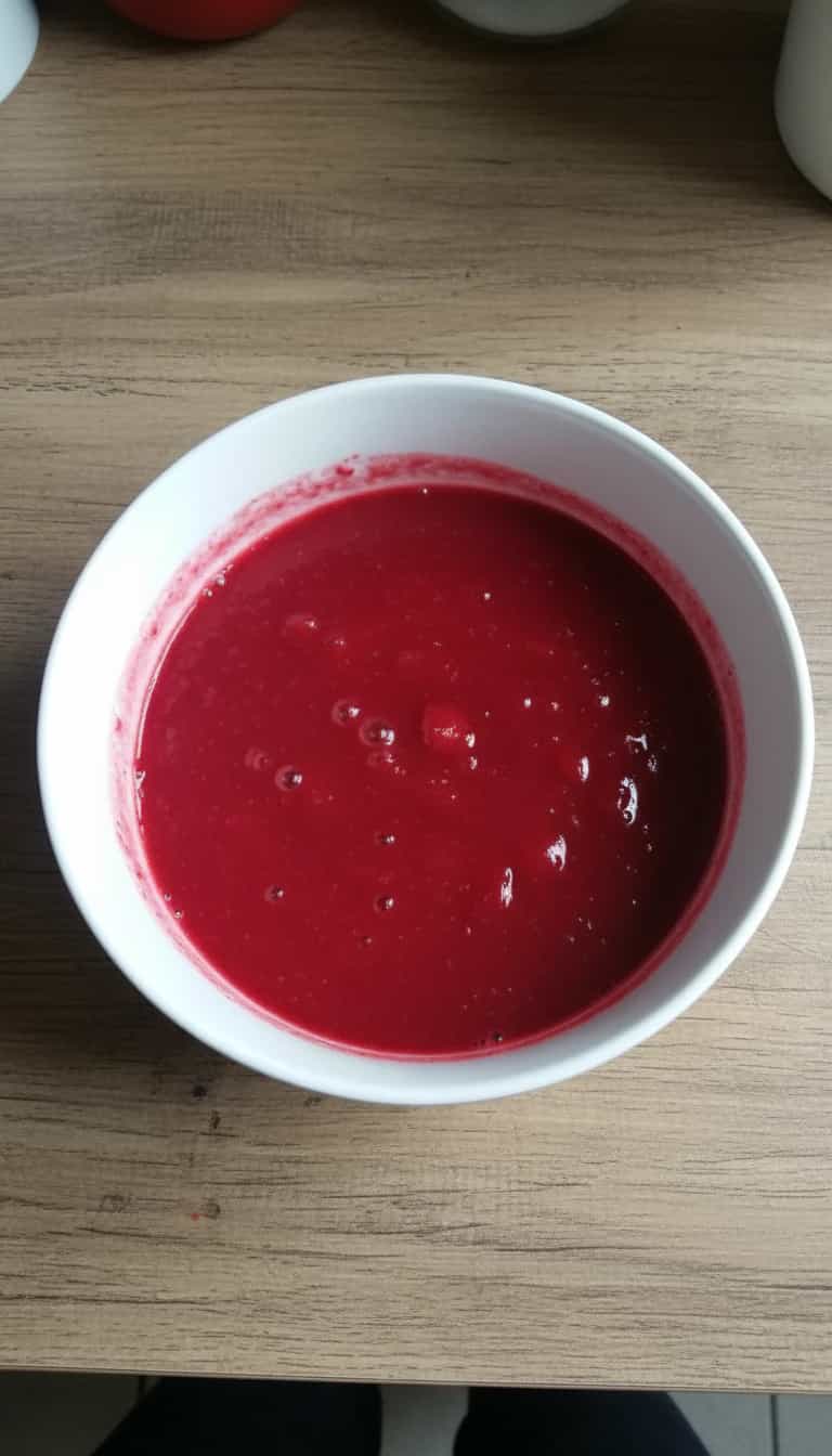 Foto deliciosa de Geléia de Beterraba com Banana pronta para servir - Outras Receitas