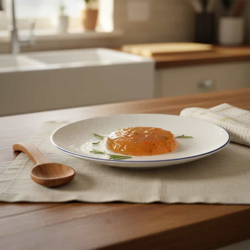 Foto deliciosa de Geléia de Camomila com Maçã Verde pronta para servir - Outras Receitas