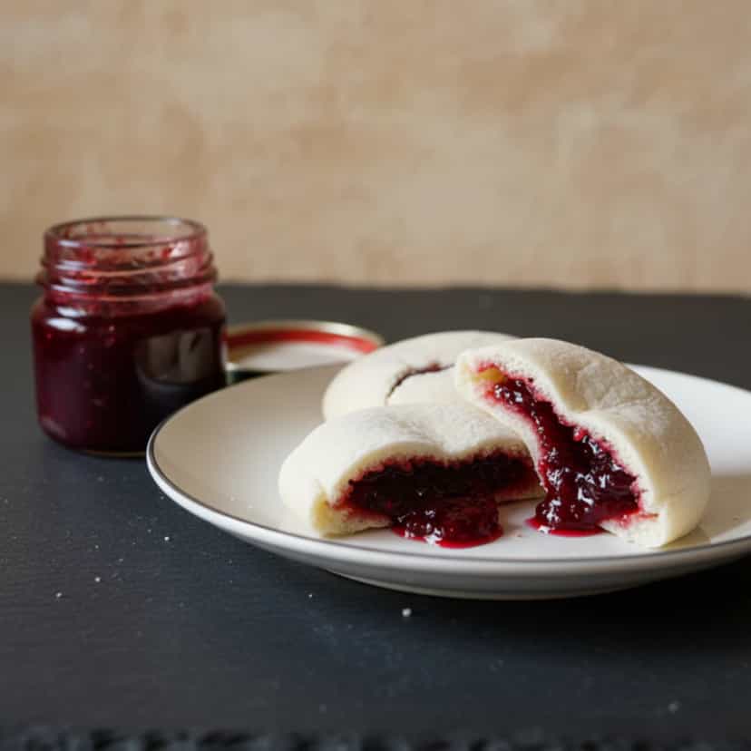 Foto deliciosa de Geléia de Cerejas Frescas Artesanal pronta para servir - Outras Receitas